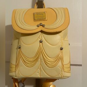 Loungefly Belle Dress Cosplay Backpack
